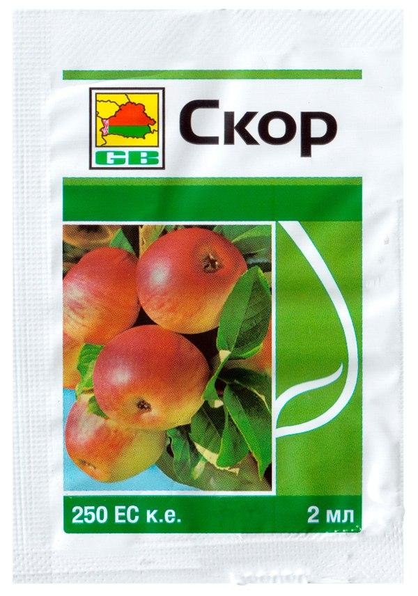 Скор 2 мл. Сингента (пакет)