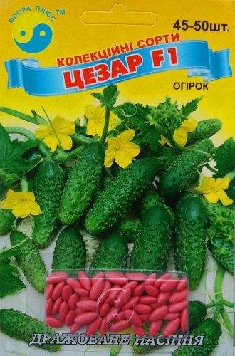 Насіння Огірок Цезар F1 (драж. ) Sedos