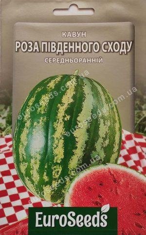 Насіння Кавун Роза південного сходу (EuroSeeds) - 8 г.