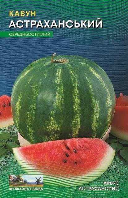 Насіння Кавун Астраханський (5 г.)