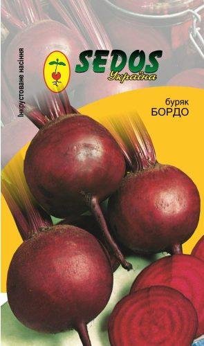 Насіння Буряк Бордо (драж.) Sedos