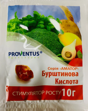 Бурштинова кислота 10 г.