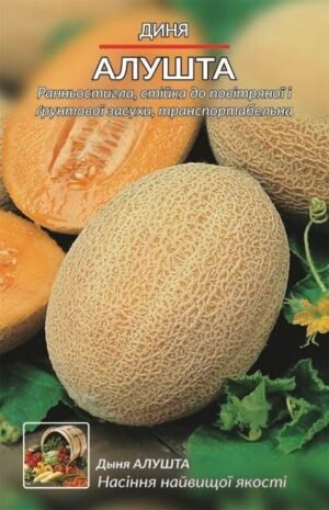 Насіння Диня Алушта 5 г.