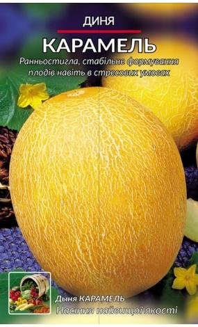 Насіння Диня Карамель (малий)