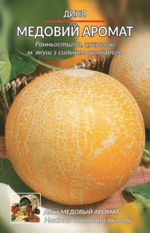 Насіння Диня Медовий Аромат (малий)
