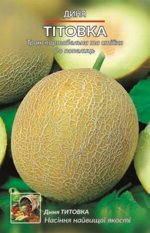 Насіння Диня Титовка (3 г.)