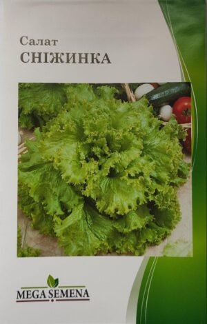 Насіння Салат Сніжинка (5 г)