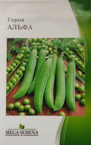 Насіння Горох Альфа (10 г.)