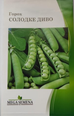 Насіння Горох Солодке диво (10 г.)