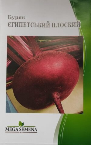 Насіння Буряк Єгипетський плоский - 10 г.