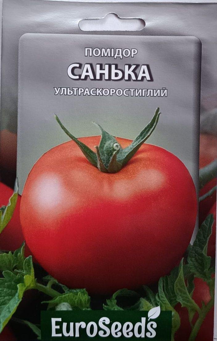 Насіння Помідор Санька (EuroSeeds) - 1,5 г.