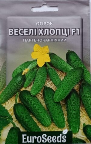Насіння Огірок Веселі хлопці F1 (EuroSeeds) - 2 г.