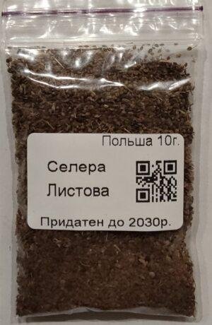 Насіння Селера листкова 10 г. (Польща)