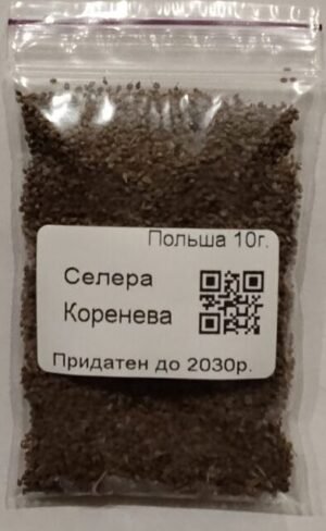 Насіння Селера коренева 10 г. (Польща)