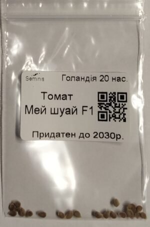 Насіння Томат Мей Шуай F1 (Індетермін., малиново-рожевий) (голландія) - 20 нас