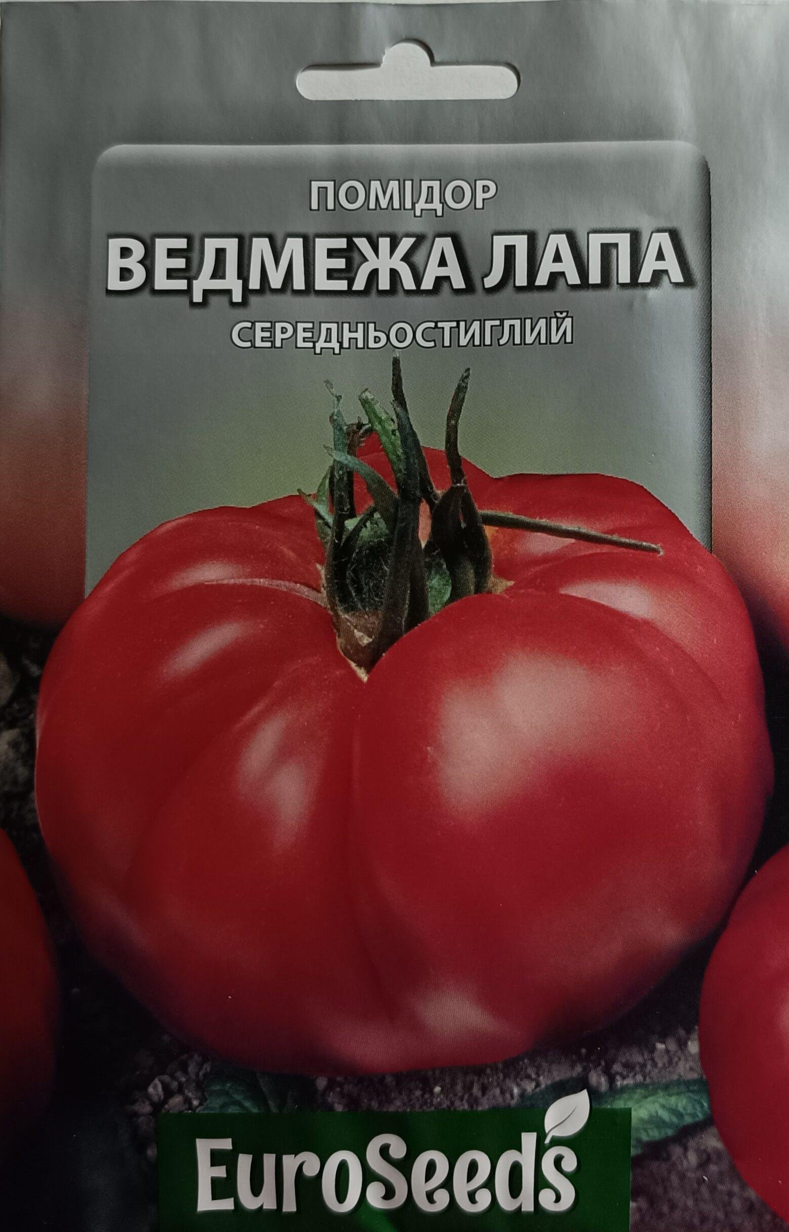 Насіння Помідор Ведмежа Лапа (EuroSeeds) - 1,5 г.