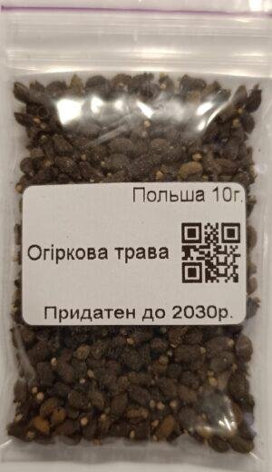 Насіння Огіркова трава 10 г. (Польща)