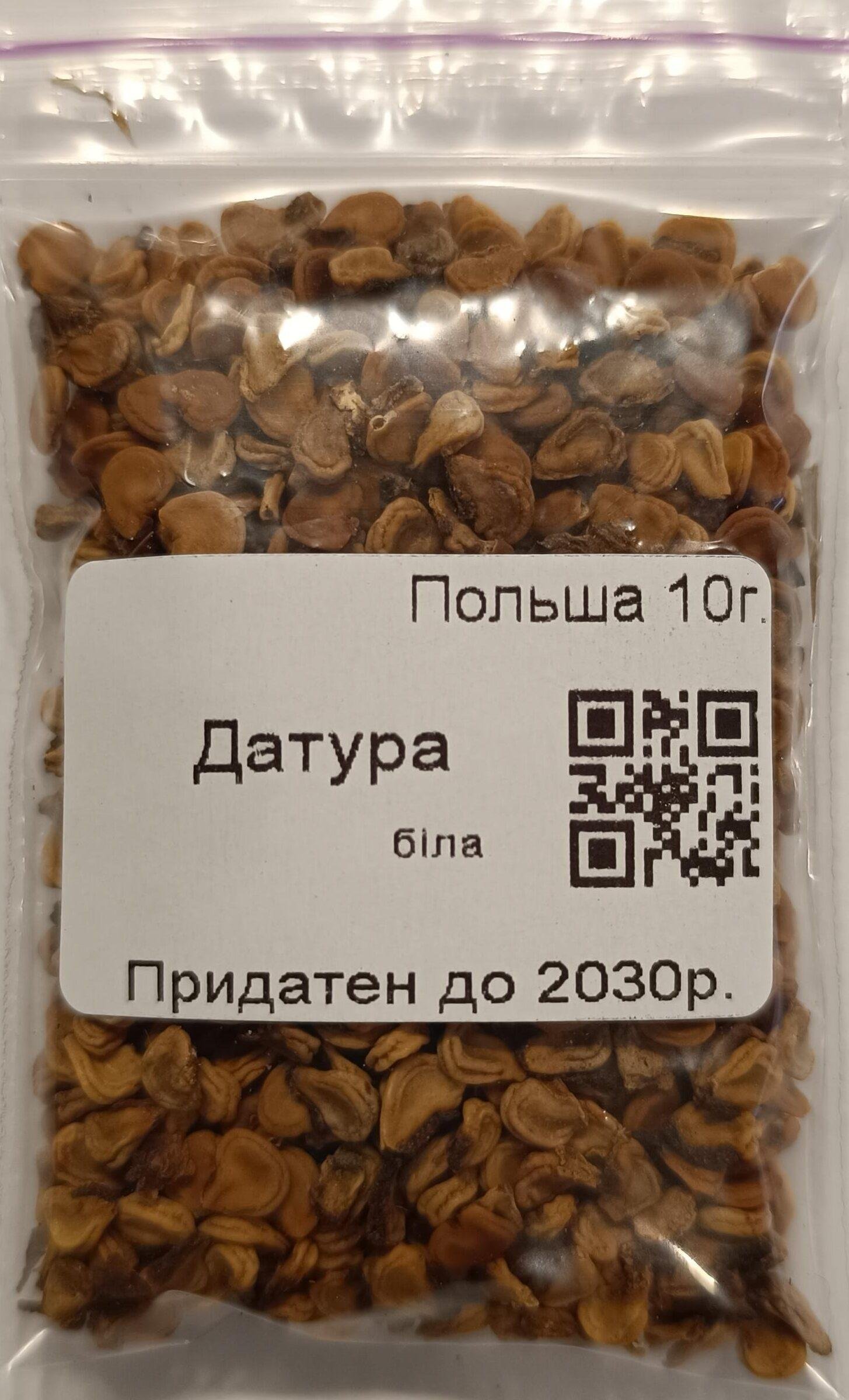 Насіння Датура білая 10 г. (Польща)