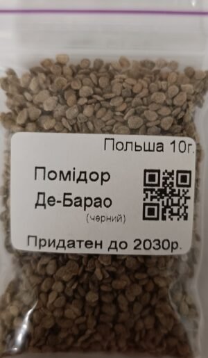 Насіння Помідор Де-барао чорний 10 г. (Польща)