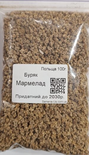 Насіння Буряк Мармелад 100 г. (Польща)