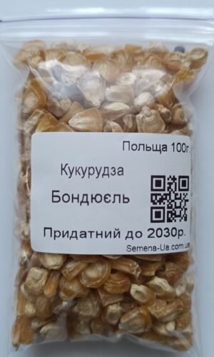 Насіння Кукурудза Бондюель 100 г. (Польща)