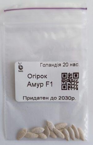 Насіння Огірок Амур F1 (голландія) - 20 нас.   не оброблений