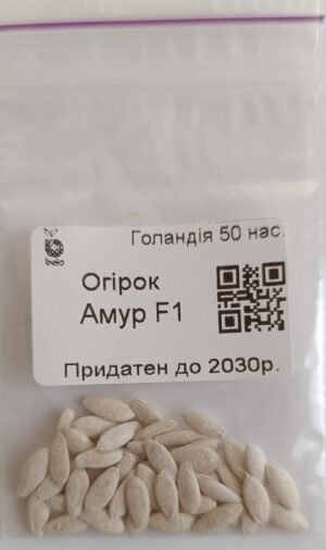 Насіння Огірок Амур F1 (голландія) - 50 нас.   не оброблений