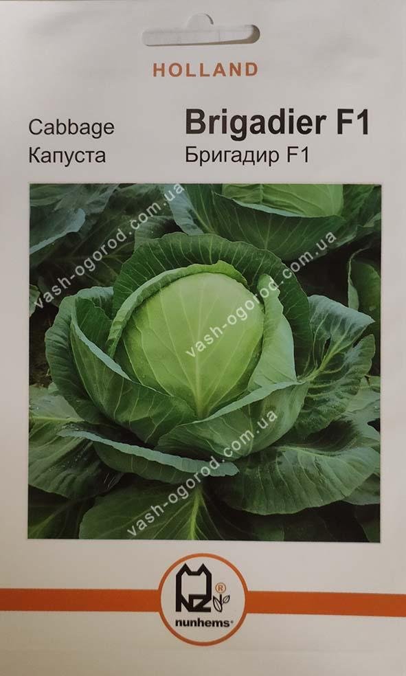 Насіння Капуста Бригадир F1 (1 г.) голлан.