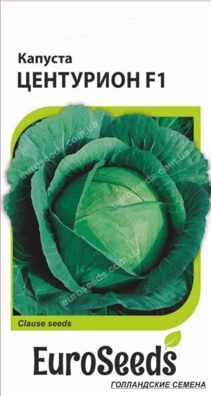 Насіння Капуста Центуріон F1 (голландія) EuroSeeds - 20 нас.
