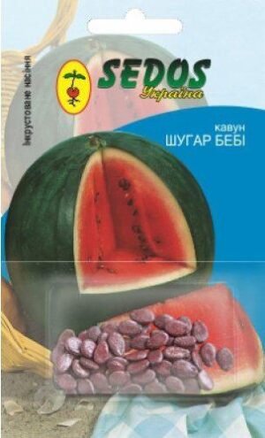 Насіння Кавун Цукровий малюк (інкр.) Sedos