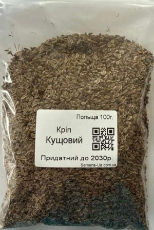 Насіння Кріп Кущовий 100 г. (Польща)