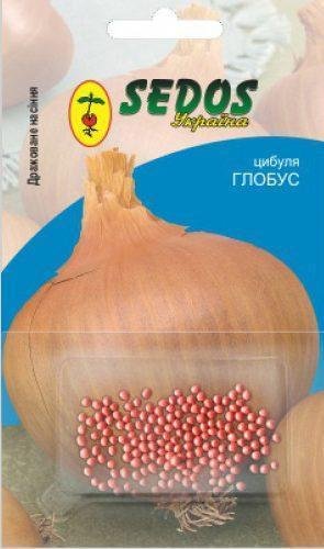 Насіння Цибуля Глобус (інкр.) Sedos