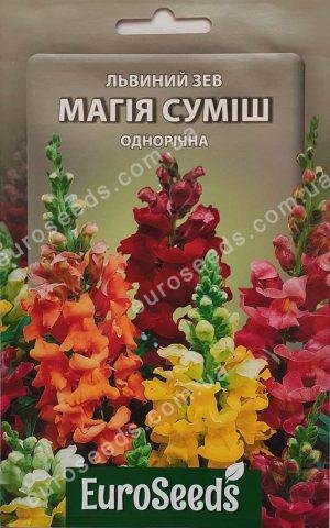 Насіння Львиний зев Магія суміш (EuroSeeds) - 2 г.