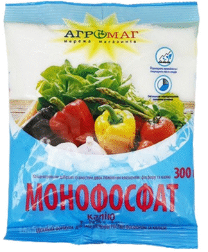 Добриво Монофосфат калію 0,3 кг.