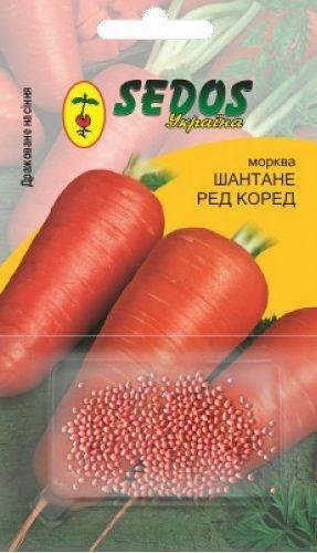 Насіння Морква Шантане ред коред (драж.) Sedos