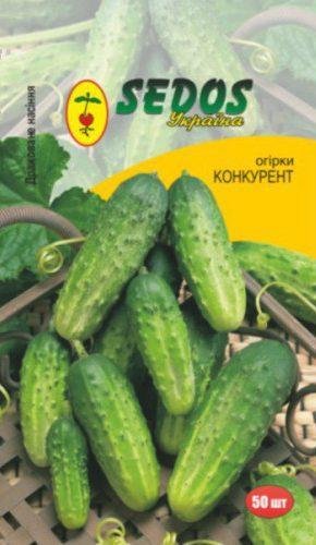 Насіння Огірок Конкурент (драж. ) Sedos