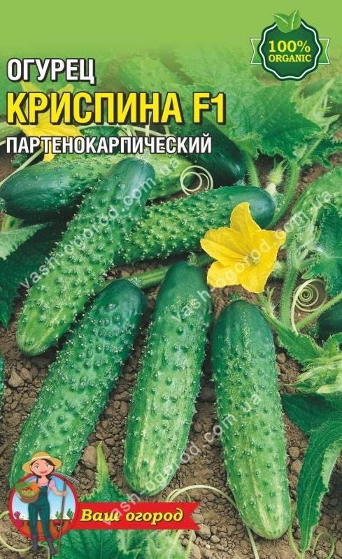 Упаковка для фасування (100 шт.) Огірок Кріспіна F1 8х13