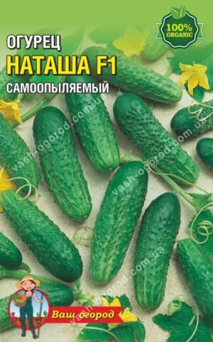 Насіння Огірок Наташа F1 (малий)