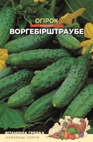 Насіння Огірок Воргебірштраубе F1 (1 г.)