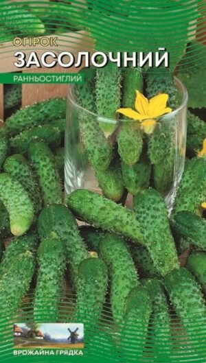 Насіння Огірок Засолочний (1 г)