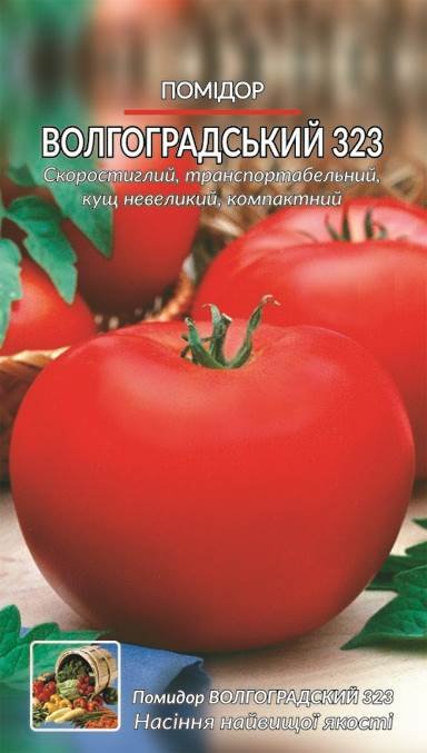 Насіння Помідор Волгоградський 323 (1 г.)