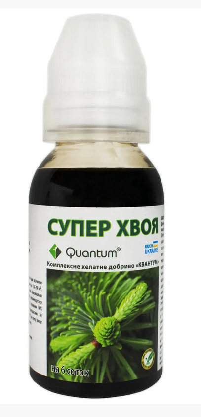 Добриво Супер Хвоя (Квантум) 100 мл.