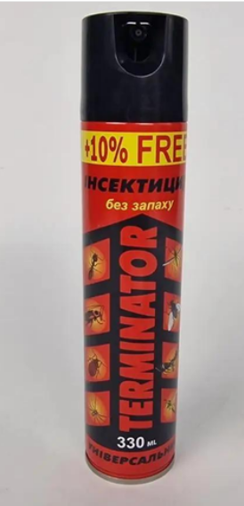 Дихлофос Терминатор 330 мл.