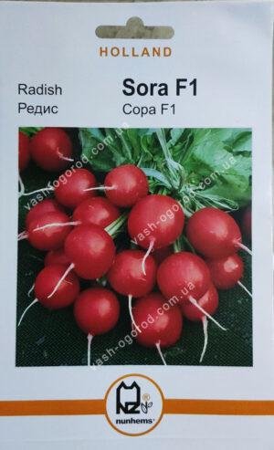 Насіння Редис Сора F1 (5 г.) голлан.