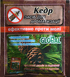 Таблетки від молі Кедр
