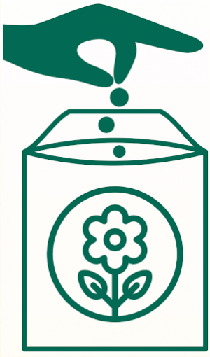 Пакет для фасування насіння