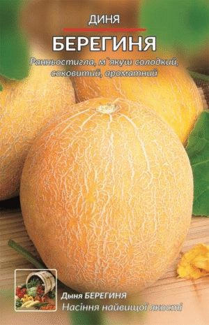 Насіння Диня Берегиня (5 г.)