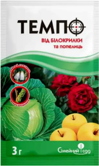 Темпо від білокрилки